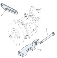 Generator Bracket & Drive